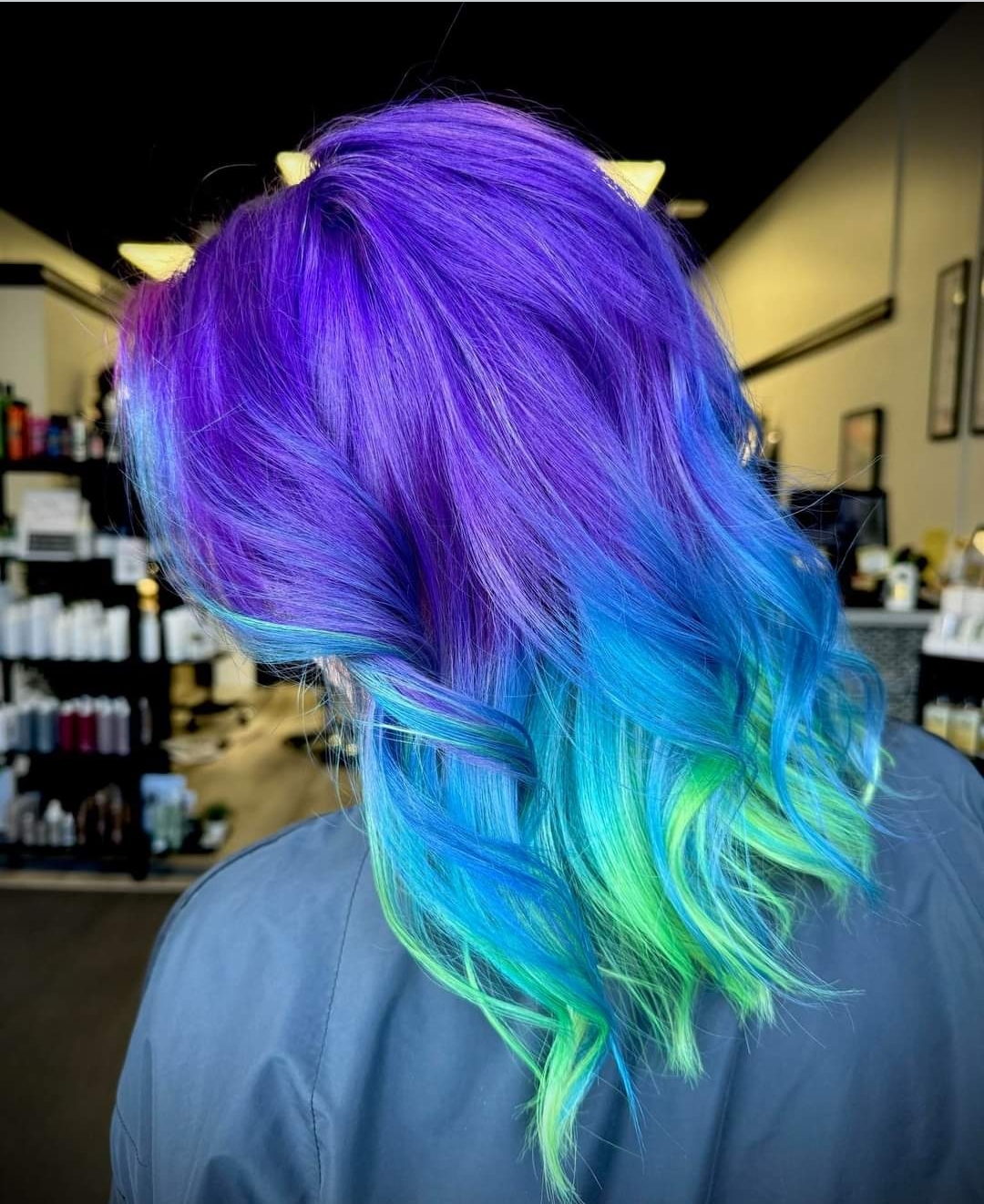 NikkiCole's HairDesign & Head Spa nail work in Myrtle Beach, South Carolina