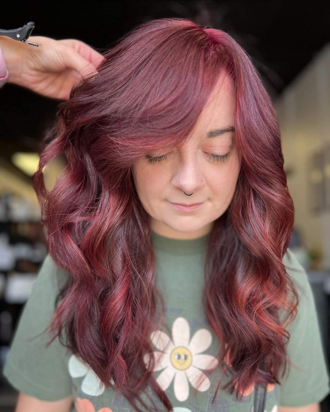 NikkiCole's HairDesign & Head Spa nail photo 4